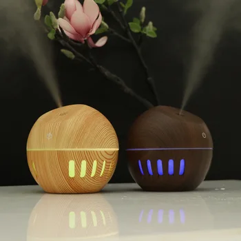 

130ml USB Aroma Essential Oil Diffuser Ultrasonic Mist Humidifier Air Purifier 7 Color Change LED Night light for Office Home