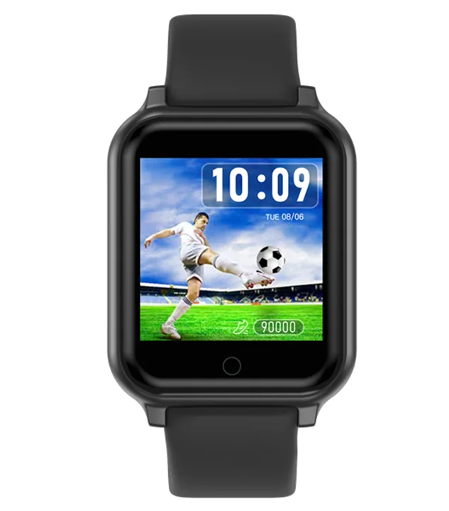 

T70 Smart Watch with Heart Rate Monitor Blood Pressure Measurement Sports Tracker Fitness Bracelet connect Android IOS Phones