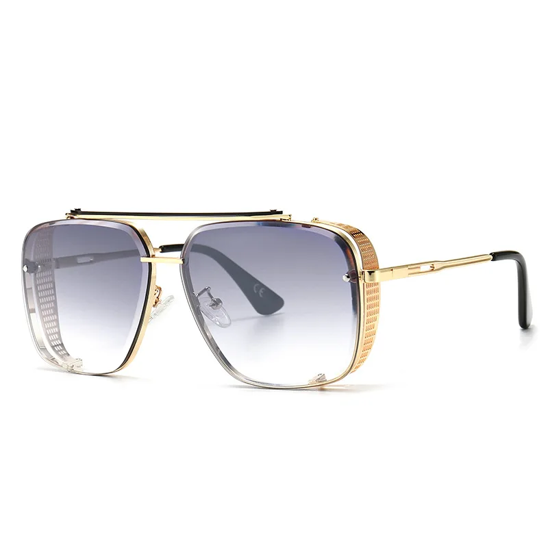 golden frame goggles