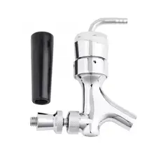 Электрический магнитный клапан пивной кран для разливного пива с Локоть 1-2/" x3/16" латунная трубка ручной заподлицо пластиковый электромагнитный клапан