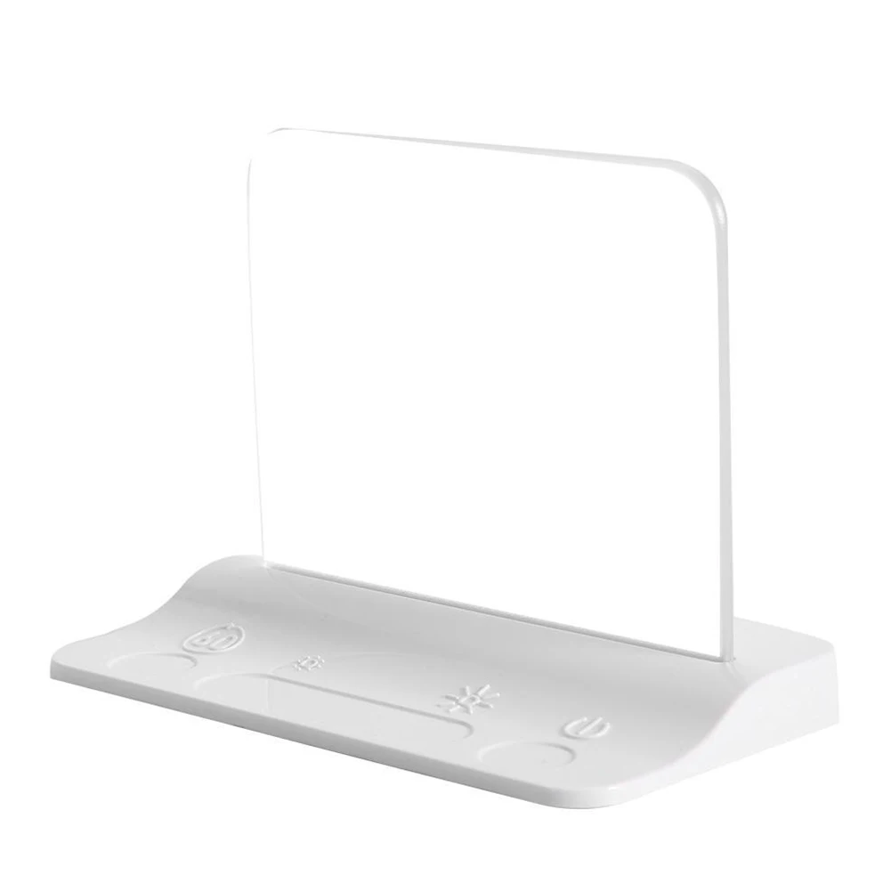

Desktop Sleeping Timer LED Lamp Touching Sensor Adjustable Brightness Bedroom Kids Room PVC Night Light Stand Home Decor Bedside