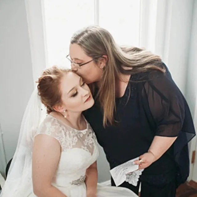 Személyre Szabott Esküvői Csipke Zsebkendő Ajándék - Hankie Egyéni A Szülők Számára Menyasszonyi - Image 6