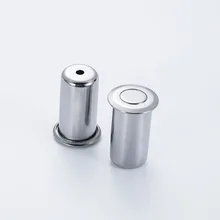 Облако Mi из нержавеющей стали вставка заслонки пыли болт пескостойкие плоские заглушки отверстий защелки Аппаратные аксессуары оптом