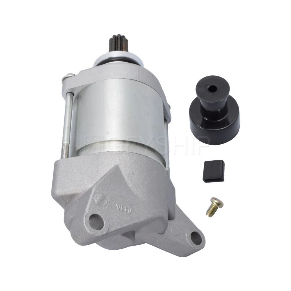 For Yamaha WR450F 2003-2006 WR450 F Number 5TJ-81890-20-00 5TJ-81890-10-00 Motorcycle Starter 12V CW 9 Spline Startor Motor