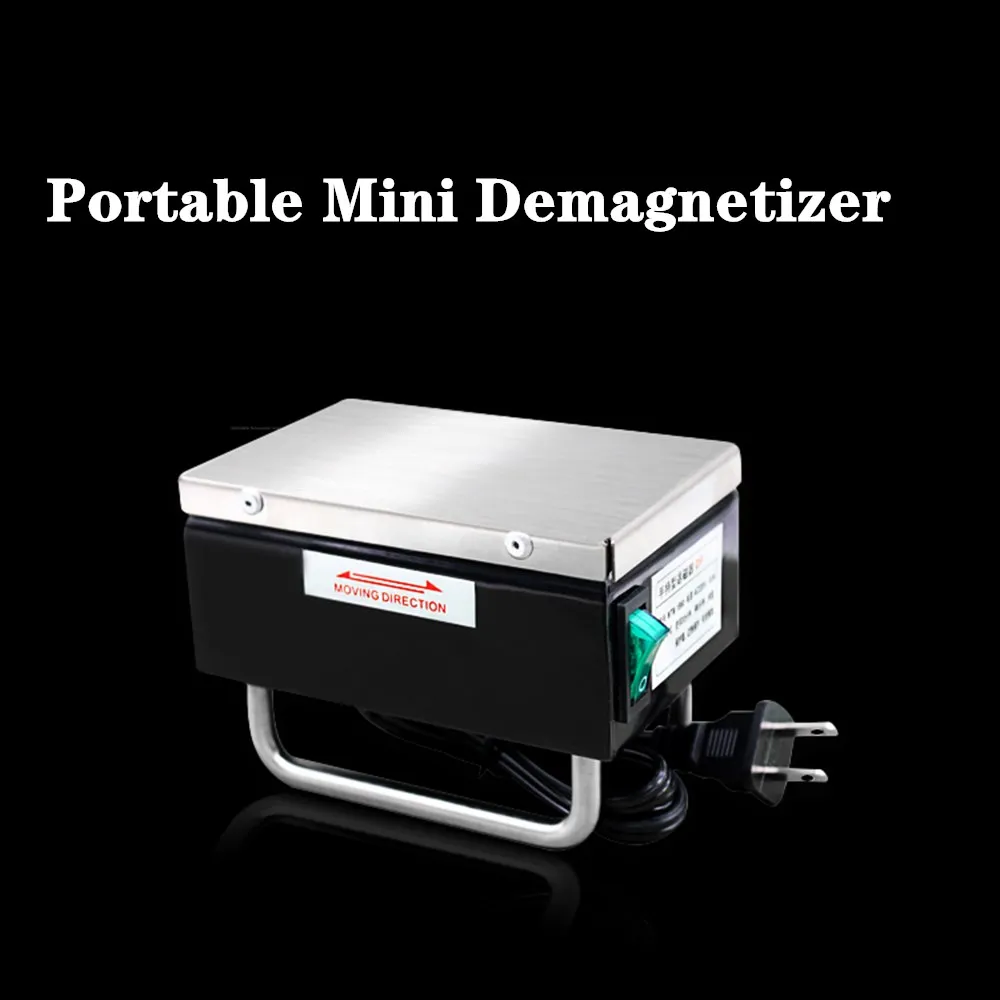 NEW Portable Powerful Mute Demagnetizer Portable Mini Demagnetizer Mold Demagnet