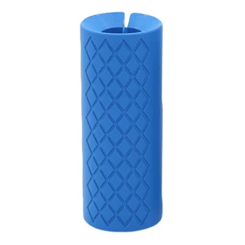 

1 pcs Silicon Anti-Slip Dumbbell Thick Bar Handles Pull Up Weightlifting Support Protect Pad Body Building Fitness Equipment