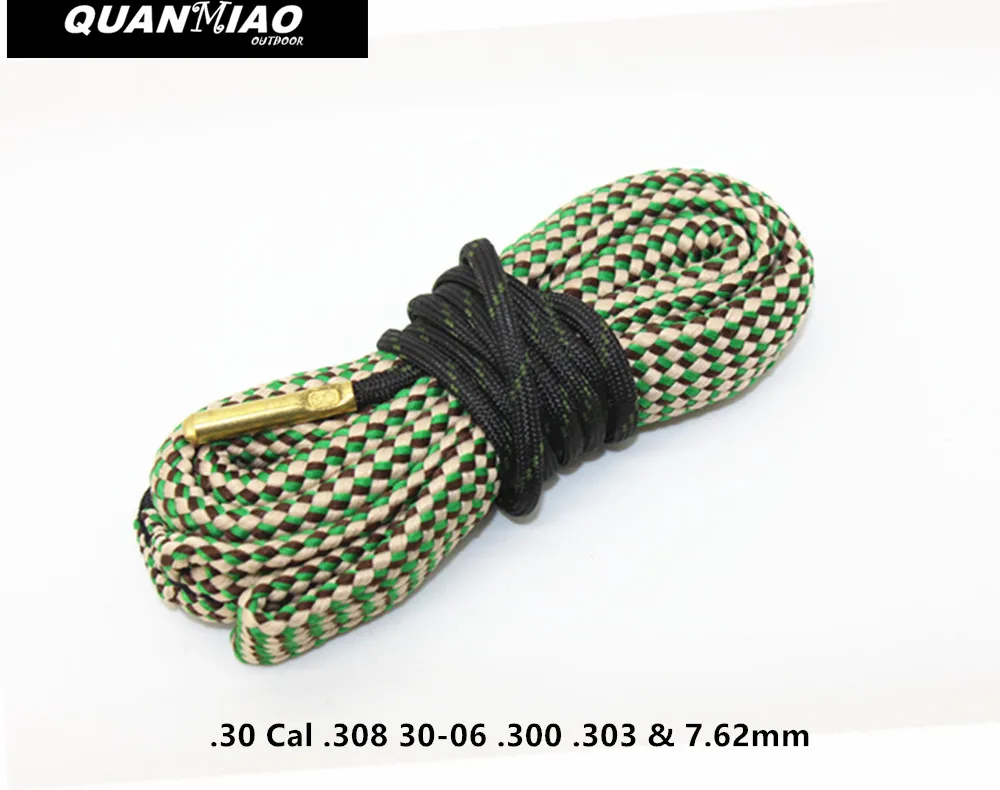 Gun-Cleaner Cleaning-Kit Shooting-Gun Boresnake Rifle 30-30 Caliber .30-06 .308 24015