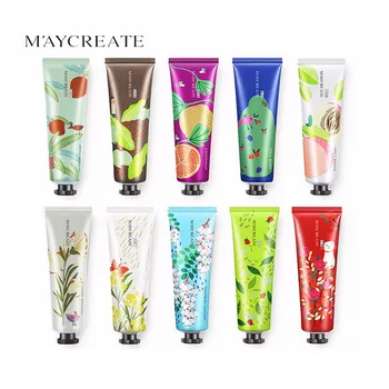 

Plant Essence Hand Cream Moisturizing Exfoliating Anti-dry Smooth Fine Lines Brighten Skin Color Winter Skin Care Product