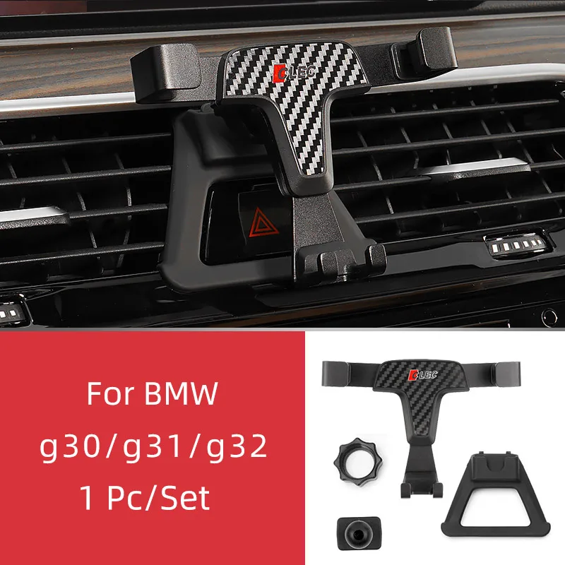 Для бмв BMW F30 F34 F20 G30 X1 F48 X3 G01 X5 F15 X6 Серия 1 Аксессуары для мобильного телефона держатель Кронштейн для мобильного телефона для крепления держателя автомобиля - Цвет: G30  G31  G32