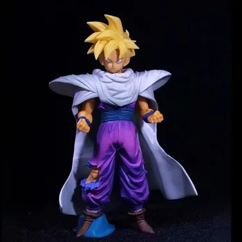 

Anime Paint Color Dragon Ball Z ROS Super Saiyan Son Gohan Figure Model Toys