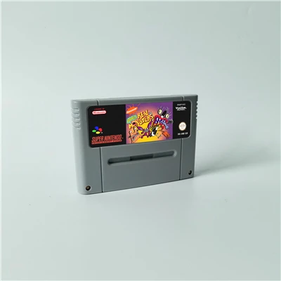 

Aaahh!!! Real Monsters - Action Game Card EUR Version English Language