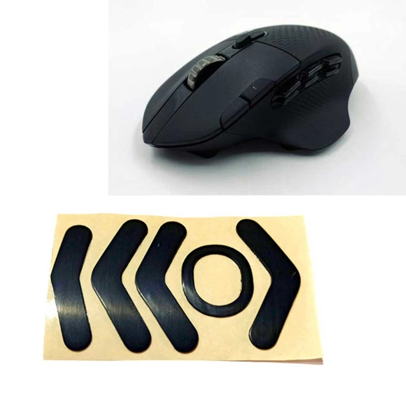 1Set Maus Füße pedal für für logitech G604 Maus Gaming Maus Ersatz 