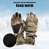 Winter camouflage hunting gloves warm non-slip fishing gloves waterproof touch screen ski camping gloves ► Photo 2/6