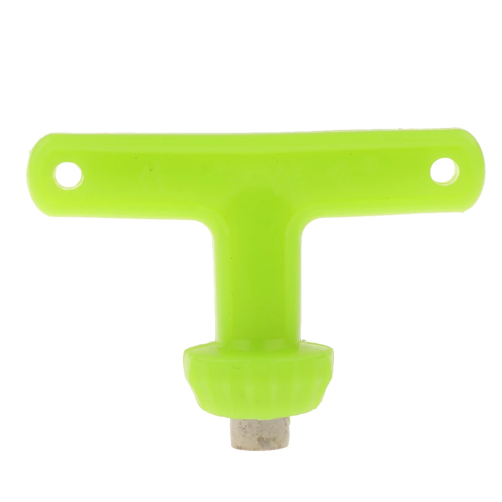 10pcs Steel Track and Cross Country Spikes Replacement and Spike Wrench with Plastic T Handle
