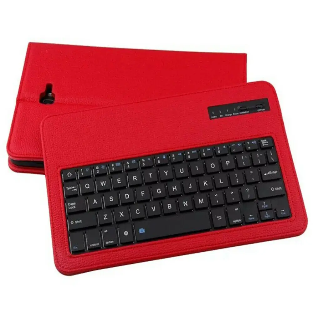 Чехол из искусственной кожи с откидной подставкой и клавиатурой для samsung Galaxy Tab A A6 10," SM-T585 T580N, чехол для планшета, беспроводной чехол с Bluetooth