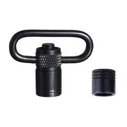 Liberação rápida qd sling swivel scope montar anel funciona com a maioria das armas com um estilingue montagem giratória