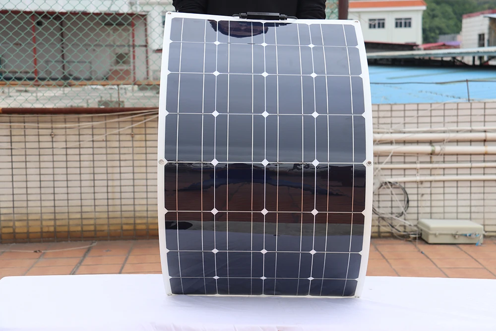 flexible solar paenl 100 w