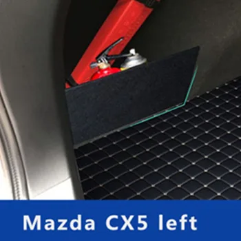 

Flannelette Black Rear Trunk Storage Baffle Plate for Mazda CX5 CX-5