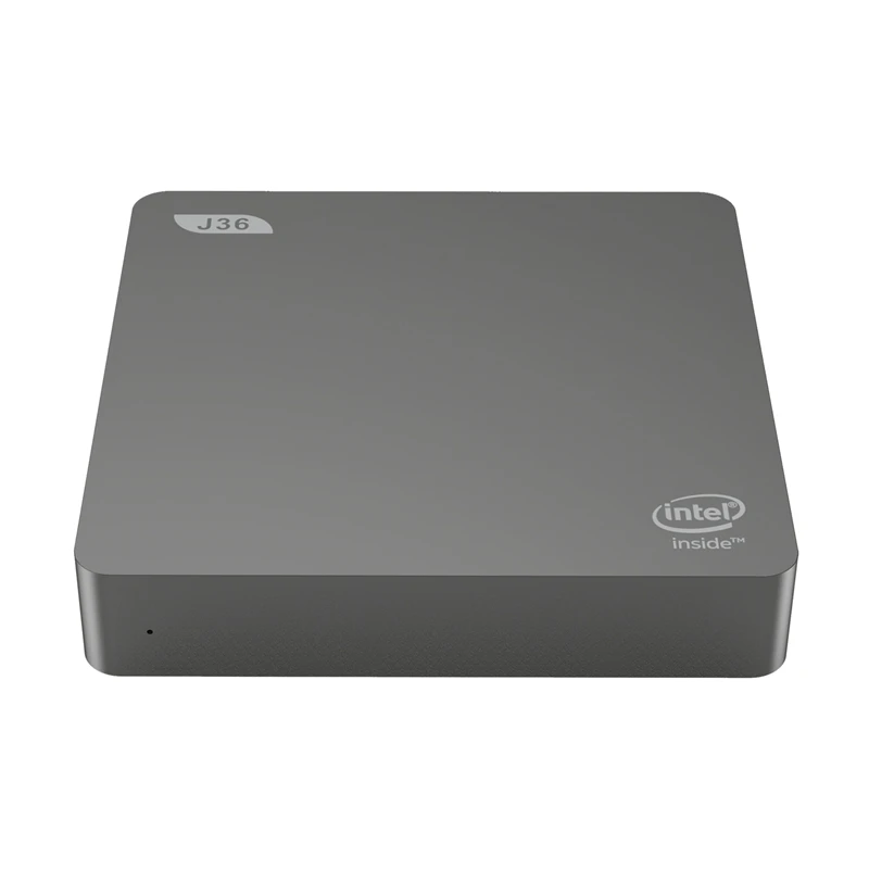 J36-V Мини ПК Windows 10 Intel Celeron J3160 4 Гб+ 64 Гб 2,5 дюйма HDD 2,4 ГГц/5,8 ггц WiFi BT4.0 USB3.0 HDMI+ VGA Мини компьютер