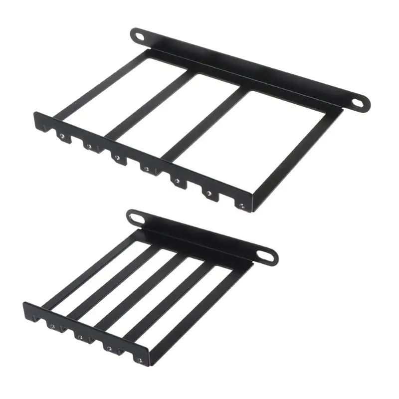 Metal Graphics VGA Card Holder Aluminum Alloy Bracket Front Side Converted Support with 4/7 Holes | Компьютеры и офис