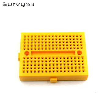 

5PCS SYB-170 Mini Solderless Prototype Breadboard 170 Tie-points for arduino diy electronics