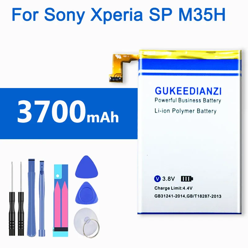 LIS1509ERPC 3700 мАч телефон замена батарея для sony Xperia SP M35H m35C M35T C5302 C5303 литий-ионный полимерный аккумулятор