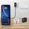 Беспроводное зарядное устройство Qi 15 Вт, подставка для iPhone 12 Mini 11 Pro XS MAX XR X 8 Samsung S20 S10, док-станция для быстрой зарядки, зарядное устройство дл... ► Фото 3/6