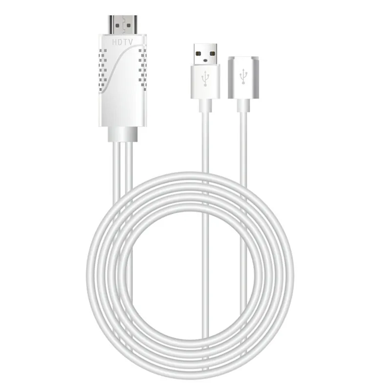 HDMI кабель для Lightning Micro type C USB к HDMI адаптер конвертер кабель AV HD tv для IPhone IPad для IOS Android телефон