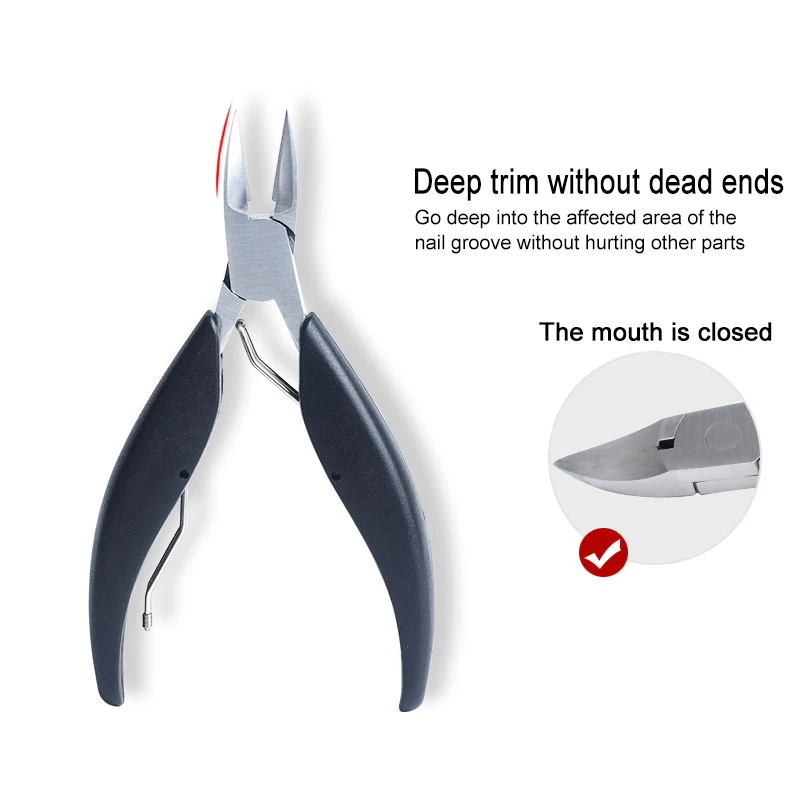 1 Pieces Professional Heavy Duty Thick Toe Nail Clippers Plier - AliExpress