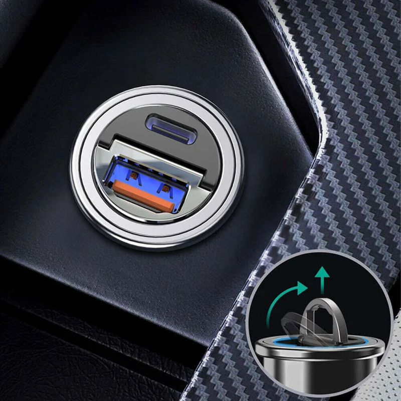̴ ݼ 30W  Ʈ ڵ PD   QC 3.0 USB-C    ˷̴ ձ  Ϲ ڵ ׼