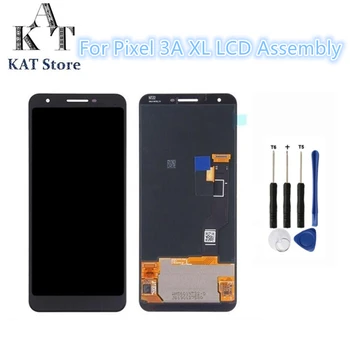 

KAT 6.0" LCD Display Touch Screen For Google Pixel 3A XL LCD Touch Assembly Best After-sales service