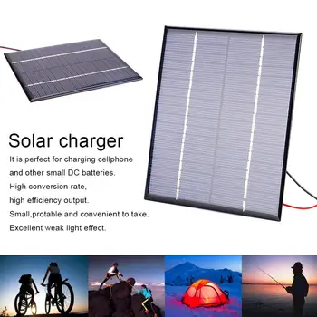 

2W 18V Mini Solar Panel Energy Saving 110×136×3.0MM Polycrystalline Module Battery Charger Sun Power DIY