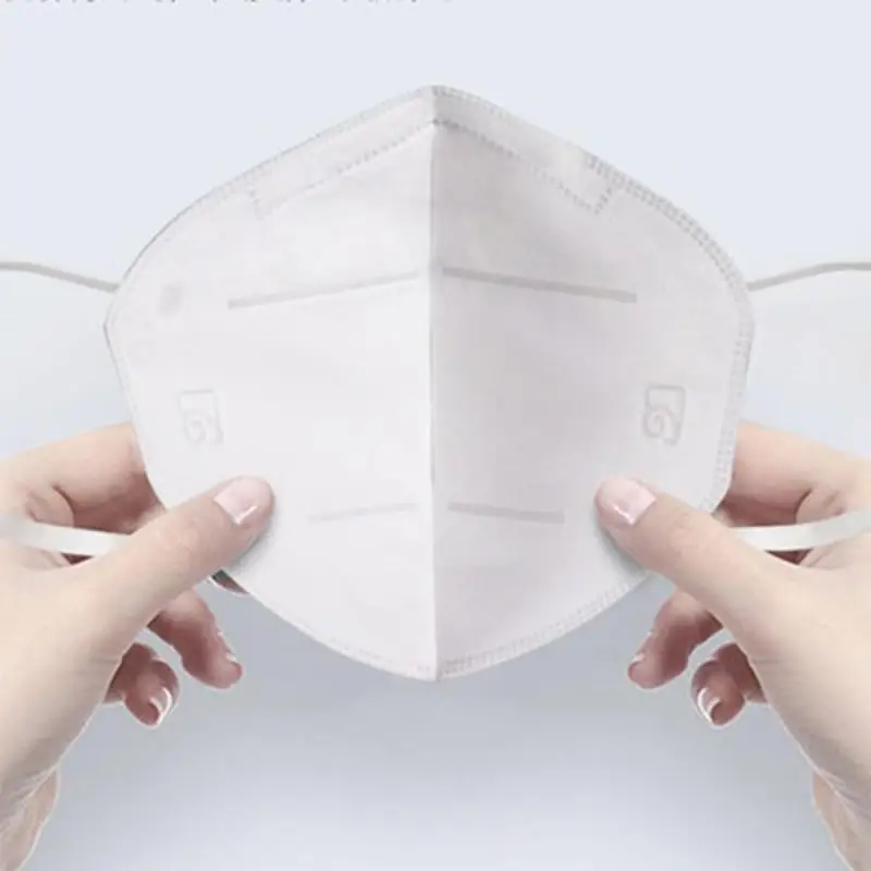 

N95 MASK 6 Layers Mask Bacteria Proof Anti Infection Face Masks Mask Particulate Mouth Respirator Anti PM2.5 Safety Dust Mask 91