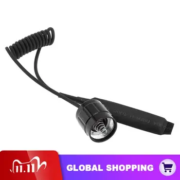 

Flashlight Remote Pressure Switch for 501B LED Flash Light Torch Lamp