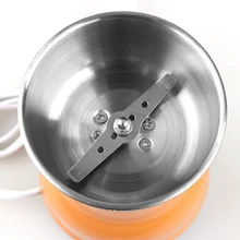 Электрический кофемолка из нержавеющей стали домашний шлифовальный фрезерный станок аксессуары для кофе Eu Plug