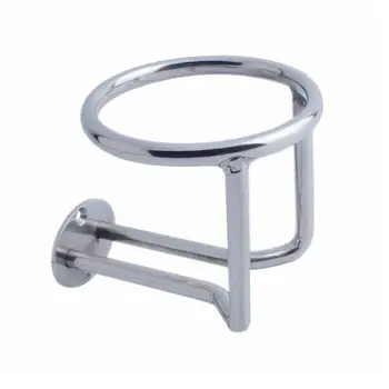 

Stainless Steel Ring Cup Drink Holder Polished For Boat Marine Yacht Truck RV