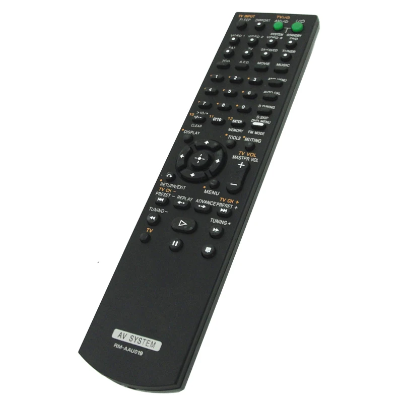 AV Receiver Remote Control 1pcs Black Replacement STR-DG910 STR-DG1000 STR-DG900 STR-DG500