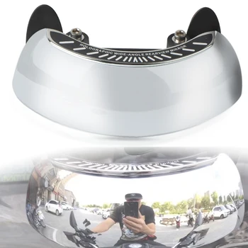 

For YAMAHA XTZ 660 1200 750 Super Tenere YZF1000R Thunderace Motorcycles Wide Lens rear view 180 Degree Safety Rearview Mirrors