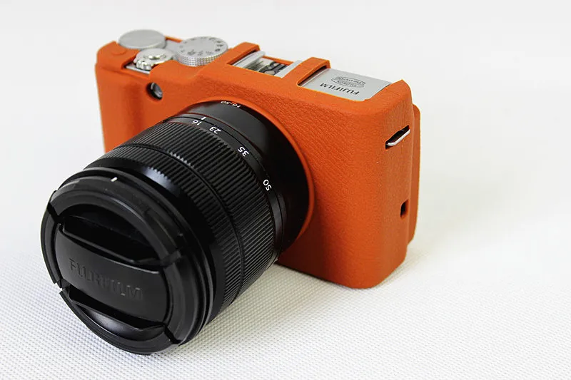 Чехол для камеры Fujifilm X-A1/X-A2 силиконовый чехол для камеры