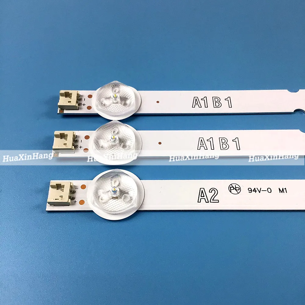 Русский спот 3 шт. (2 * A1 7LED 1 A2 8LED) светодиодная лента для подсветки LG 32 &quotROW2.1 6916L-1105A