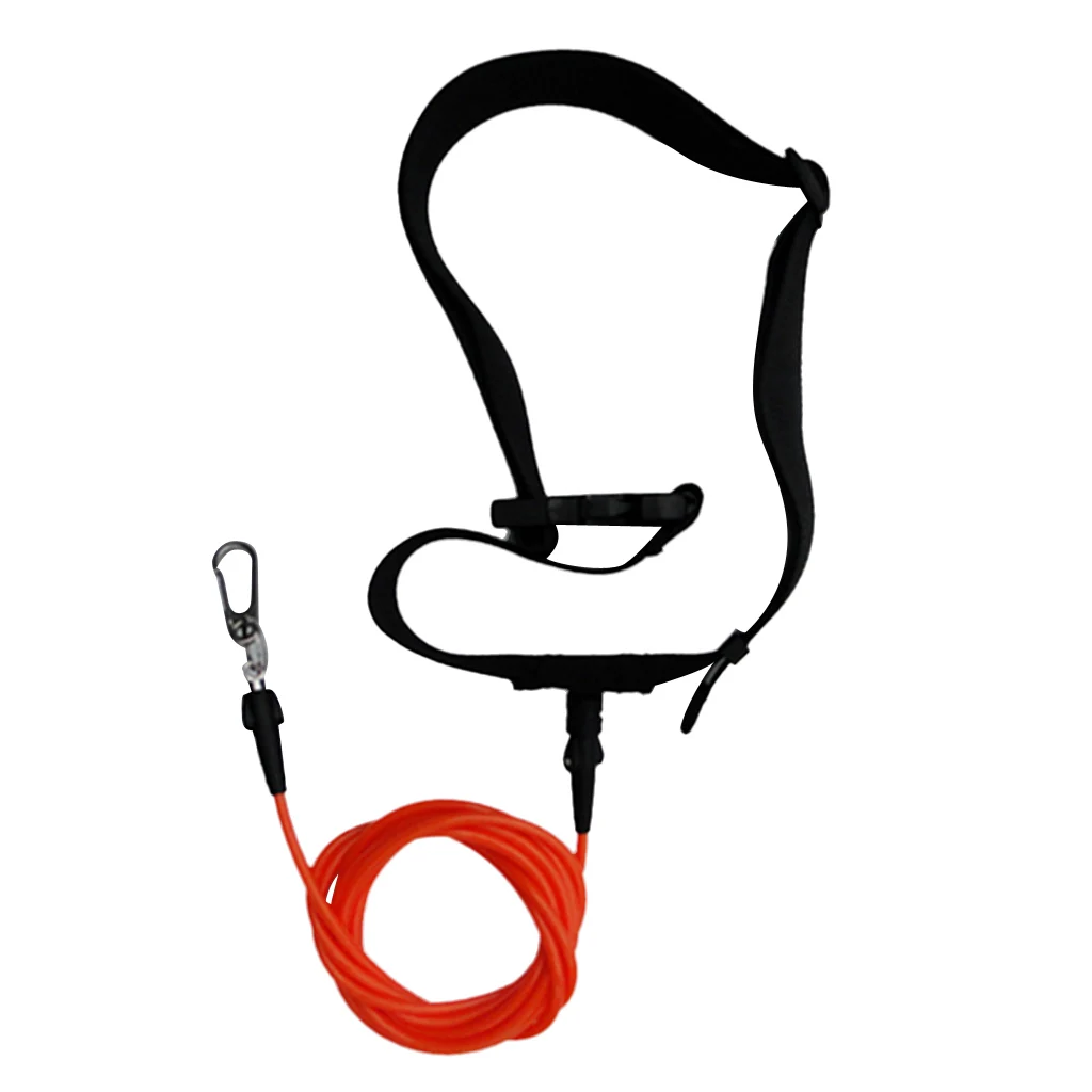 

Adjustable Swimming Leash Stationary Cord Swim Pool Hip Belt Training Tether