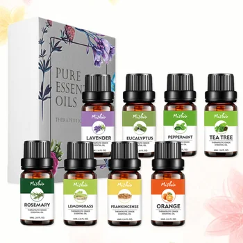 

8pcs 10ml Women Natural Organic Essential Oil Therapeutic Perfume Aromatherapy Oils Essential Oil Wedding Decoration Aromatherap