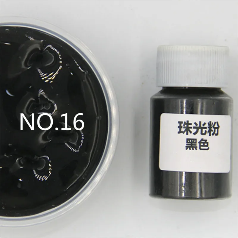 Diy Handmade Pearlescent Mica Powder Epoxy Resin Dye Pearl Pigment Resin Glue Pigments Material Crystal Mold