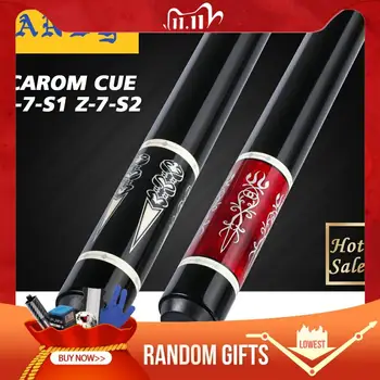 

ANDY Billiard Carom Cue 12mm Tip 142cm Length 2 Colors Carom Taper Shaft 3 Cushion Cue Professional Maple Billar Cue