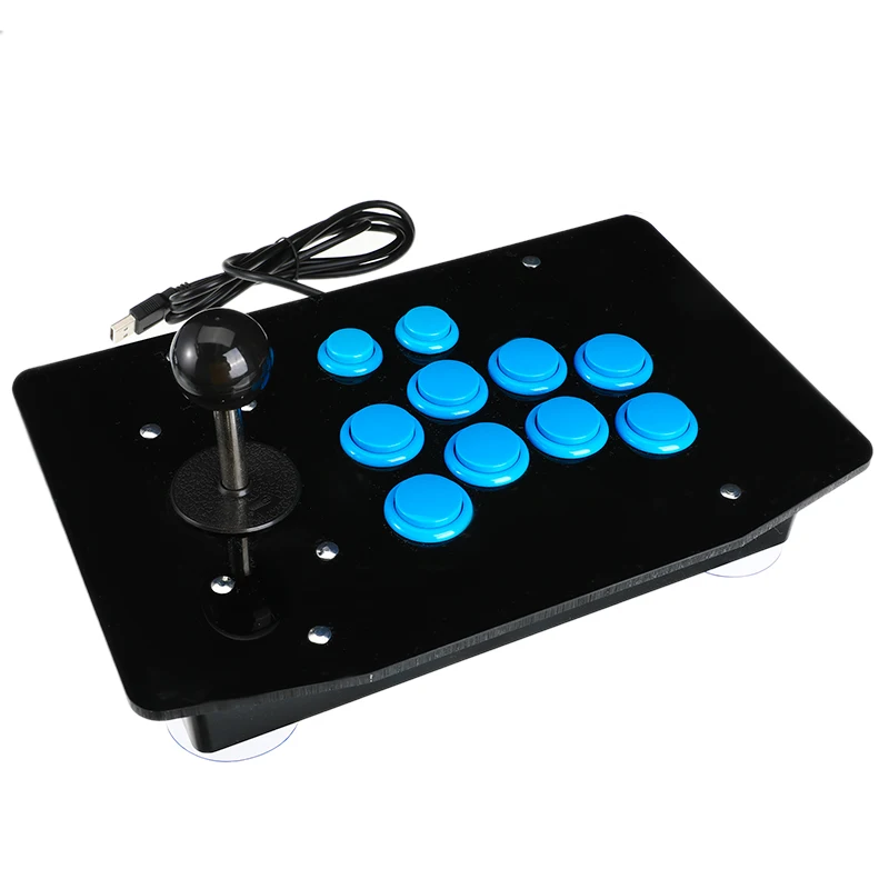 2021 NEW Arcade Joystick USB Fighting Stick Gaming Controller Gamepad Video Game For PC Desktop Computers 6 Colors for choose