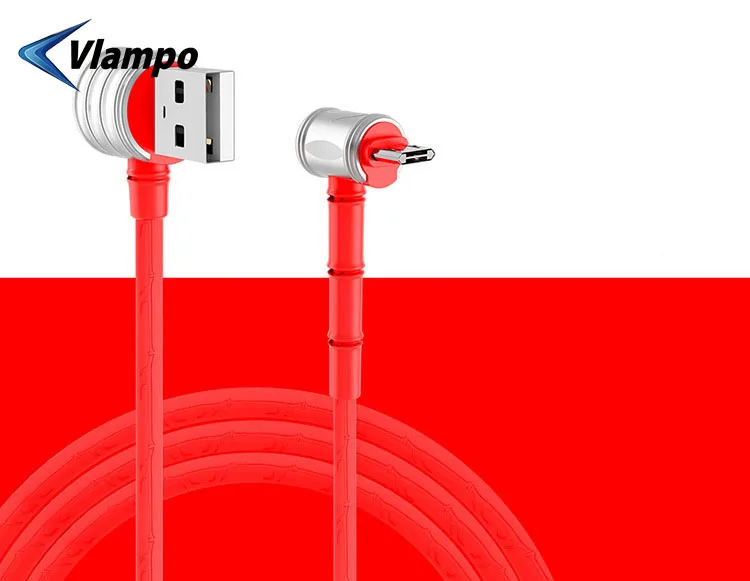 VLAMPO 2.1A Быстрая зарядка USB Type C кабель для передачи данных Samsung Xiaomi Huawei HTC Lenovo Coolpad OPPO