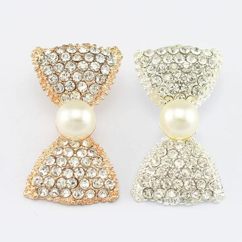 Высококачественные декоративные пуговицы с золотым и серебряным жемчугом