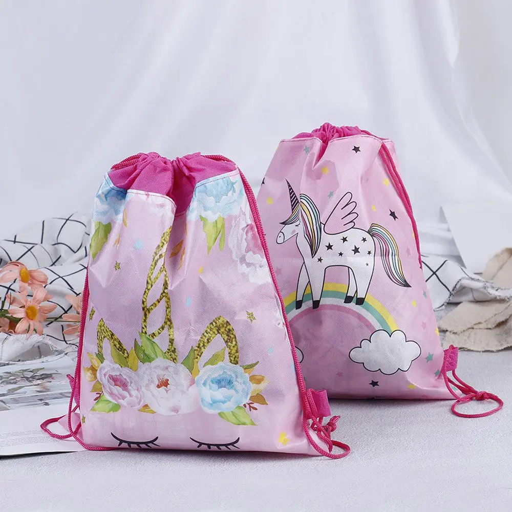 Лидер продаж, сумка на шнурке для девочек, дорожная сумка для хранения, школьные рюкзаки с героями мультфильмов, Детские праздничные рюкзаки на день рождения|Школьные ранцы| - AliExpress