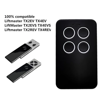 

Liftmaster TX2EV TX4EV TX2EVS TX4EVS TX4UNIS gate opener remote control 433mhz