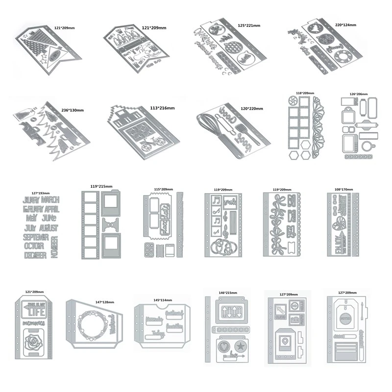 

2019 New Metal Cutting Dies and Scrapbooking For Paper Making Christmas Angel Bulb Decor Embossing No Stamps Frame Card Craft